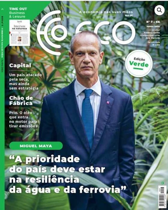 8 revistas recentes ECO - Rigorosamente NOVAS