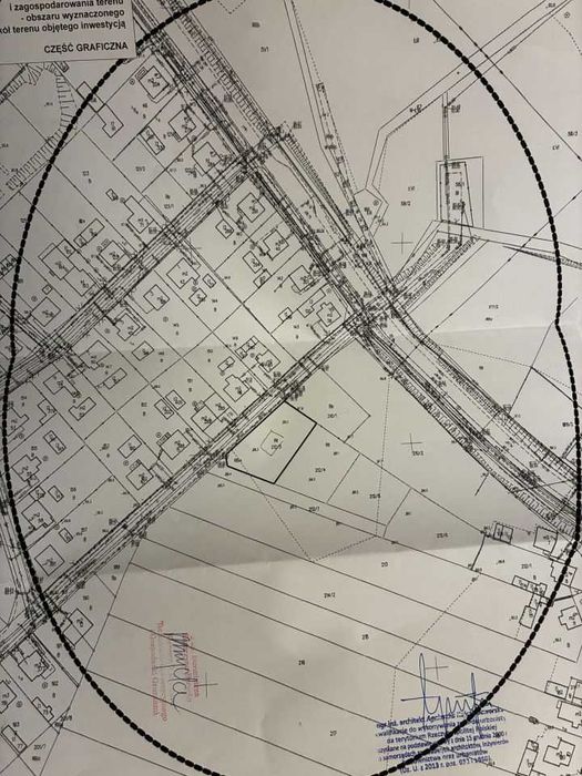 działka budowlana 886 m², Kowalewo Pomorskie z warunkami zabudowy - Widok 2