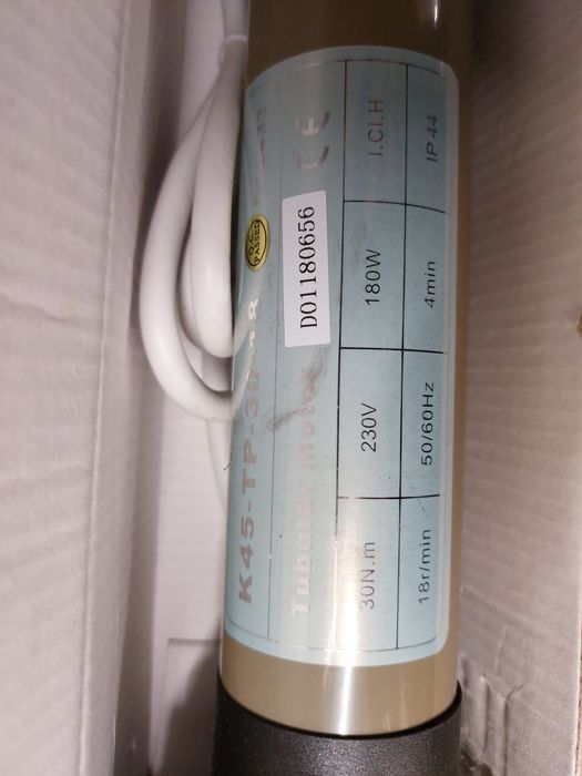 Estores térmicos NOVOS