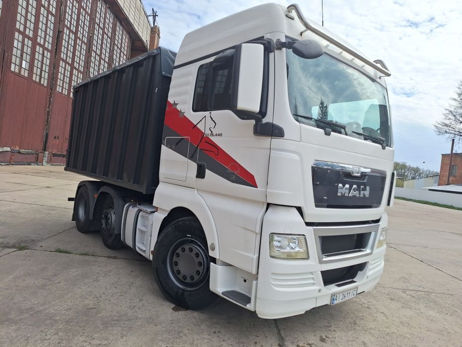 MAN TGX 26.440 самосвал