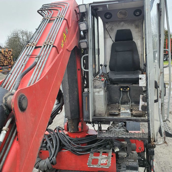 Volvo FH 500 do drewna lasu hds Epsilon 160L