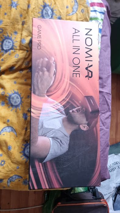 Vr-glasses, вр-очки, nomi, неиспользованы. Nomi all-in one. Автономныенные и рабочие. Фулл комплект