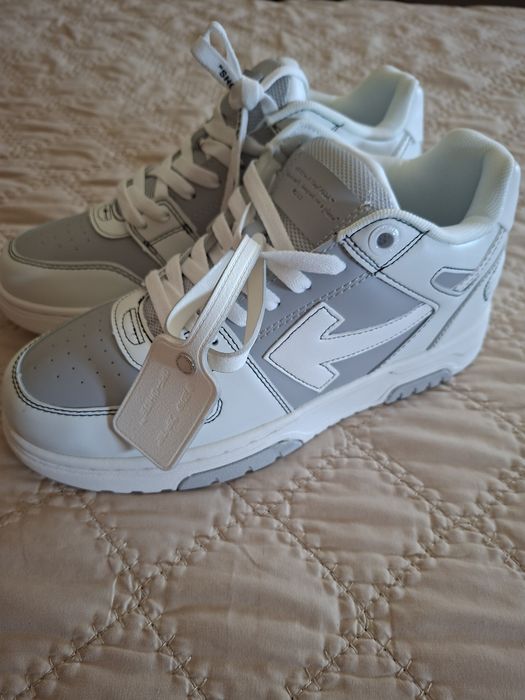 Sapatilhas brancas Off White