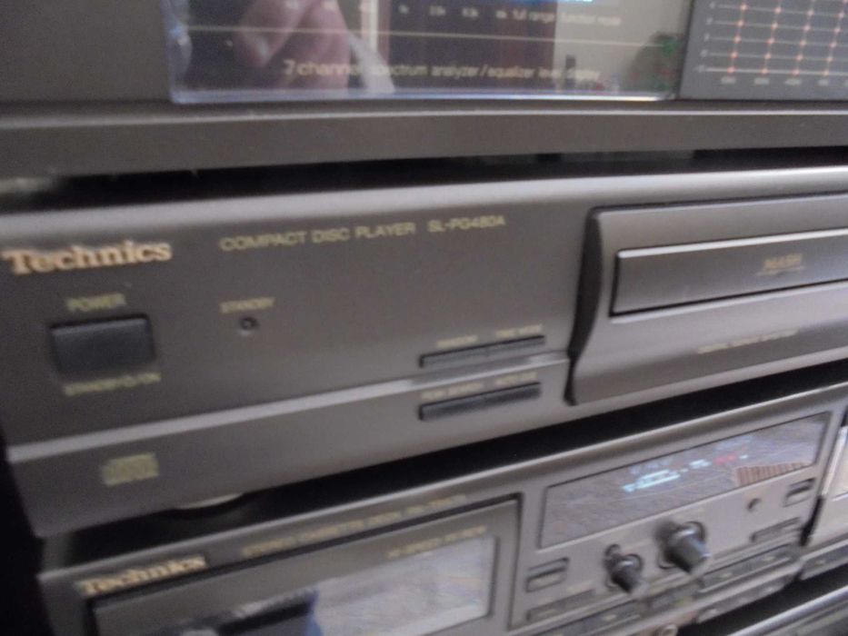 conjunto hifi technics