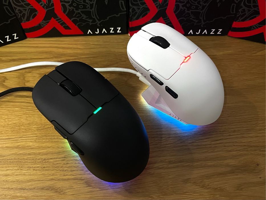 НОВІ Ajazz AJ159P PAW3395 26000 DPI Wireless | ІГРОВА МИШКА