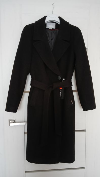 Nowy klasyczny płaszcz z wełną