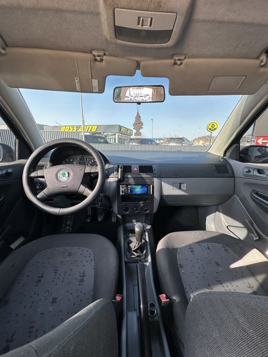 skoda fabia 1.2 2003 рік