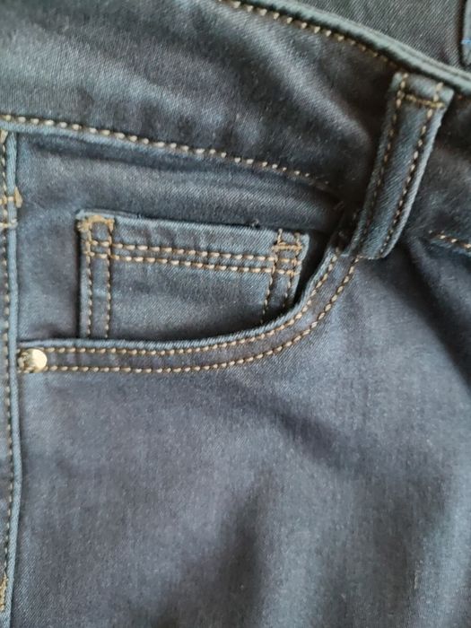 Ocieplane, spodnie damskie.