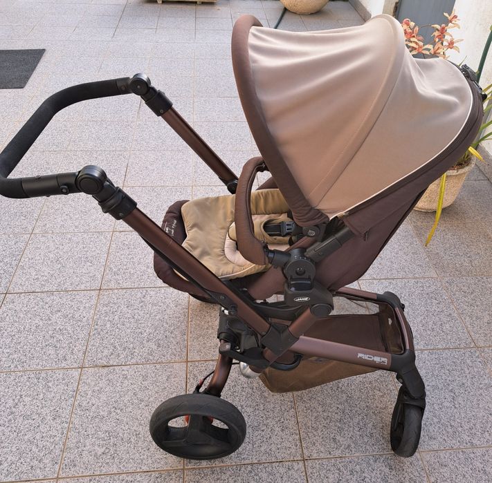 Carrinho trio de bebe