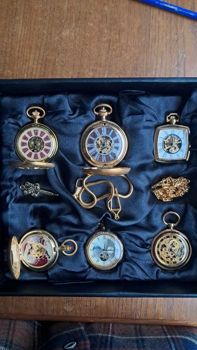 Relógios de bolso
