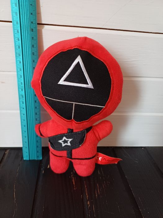 М'яка іграшка гра в кальмара игра