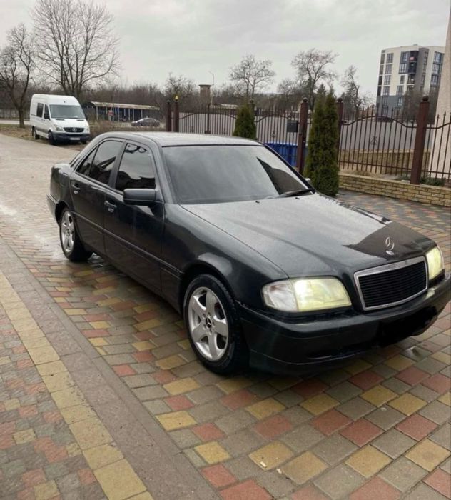 Mercedes-Benz C180 W202, живий стан, переоформлення