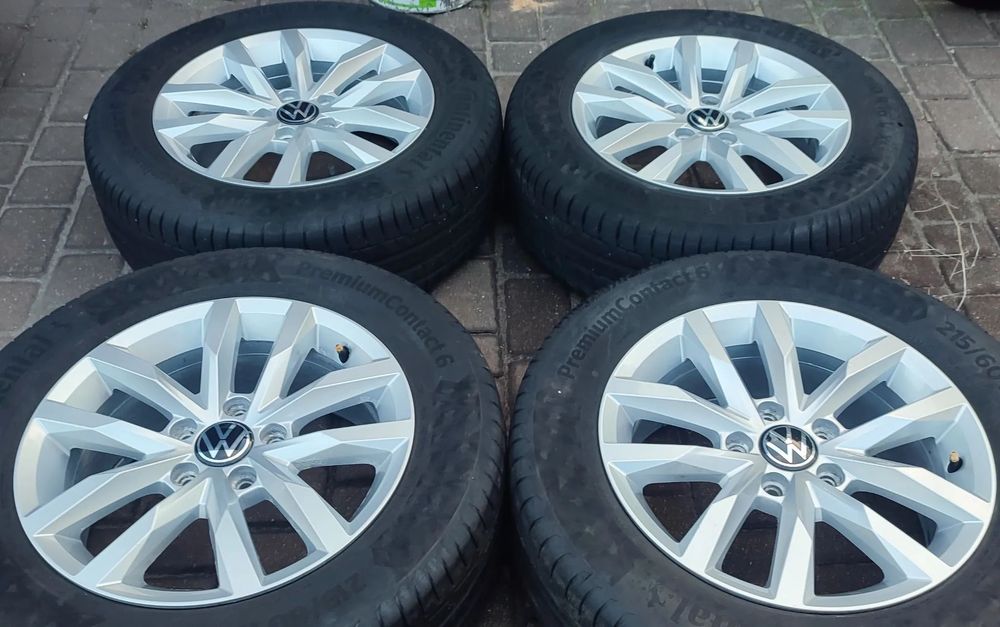 Felgi Aluminiowe Oryg. Vw Passat B8 16 Cali 5x112 6,5Jx16 Et41 Ø57,1mm 3G0601025BJ Starogard Gdański