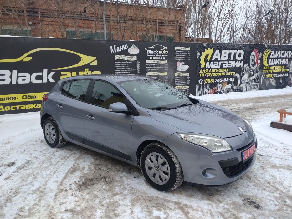 Продам Renault Megan 1.6 бензин 2009 р.в, 206000 пробіг