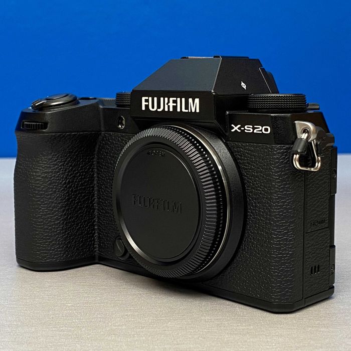 Fujifilm X-S20 (Corpo) - 26.1MP | 3 ANOS DE GARANTIA