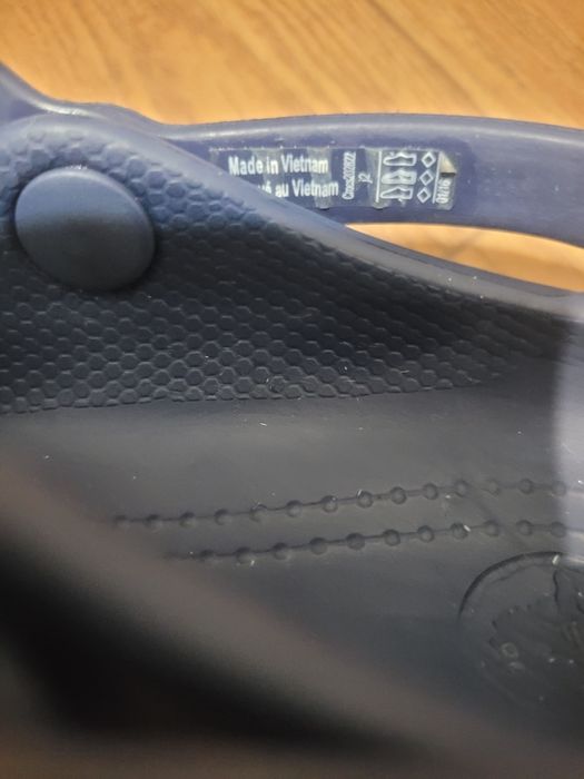 Босоніжки, балетки Crocs p.J2 (31.5/32)