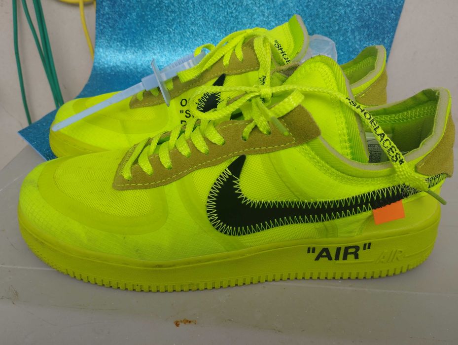 Sapatilhas raras Air Force