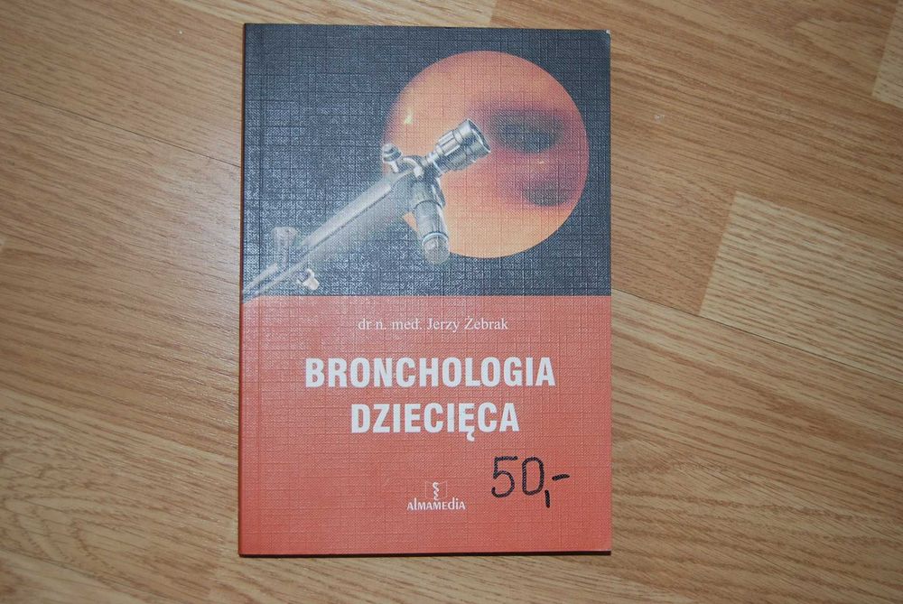 Bronchologia Dziecięca 2005 Jerzy Żebrak