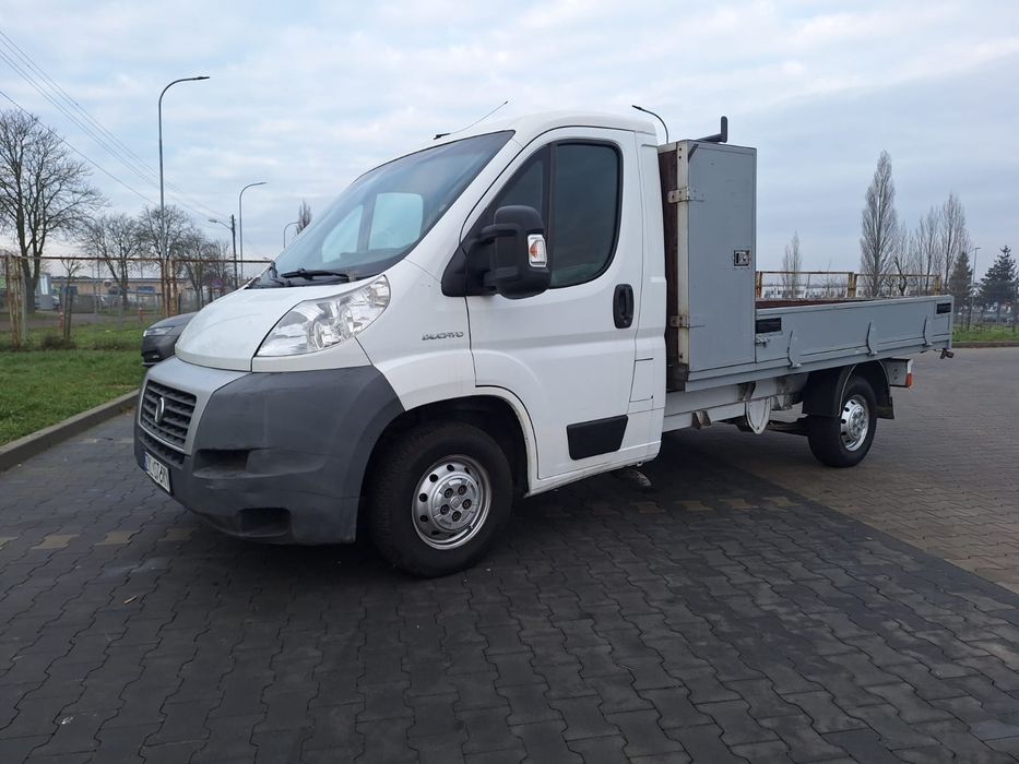Fiat Ducato skrzyniowy paka (boxer jumper)
