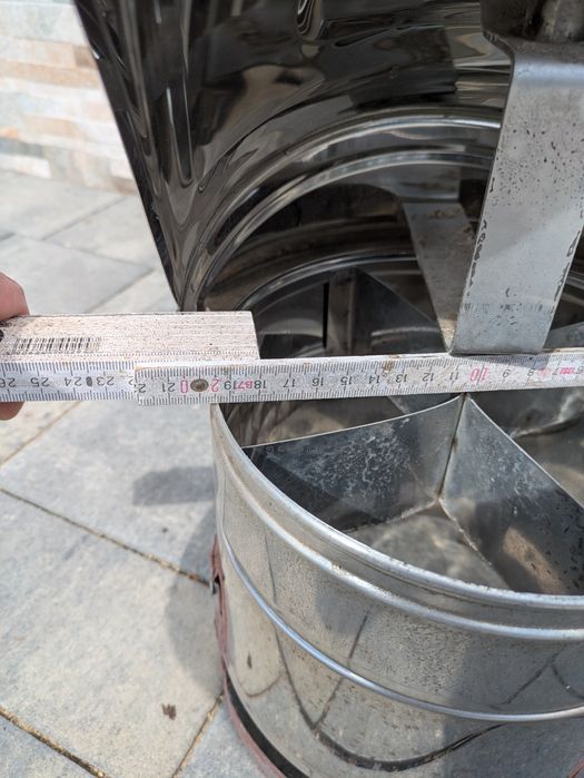 Strażak kominowy fi 200