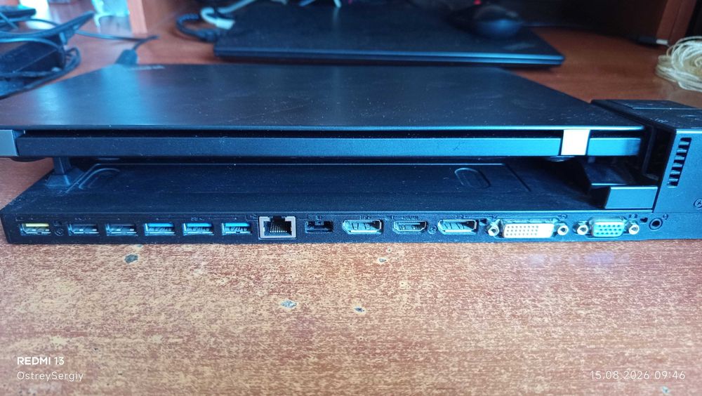 Lenovo ThinkPad T470s i7-6600U/8/250 + DockStation 40A2