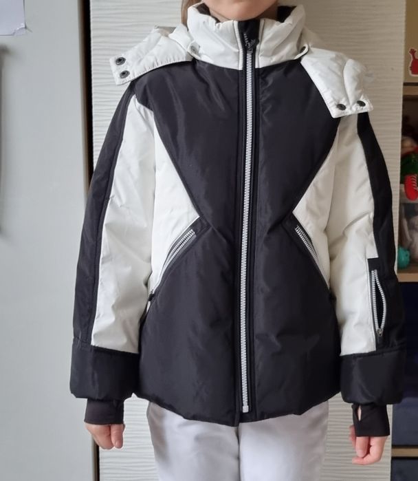 Kombinezon zimowy Zara czapka + rękawiczki