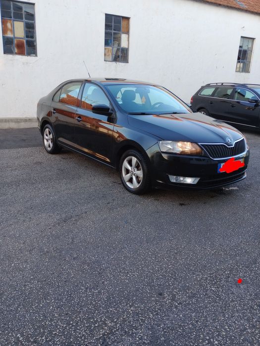 Vendo Skoda Rapid 2014 Nacional