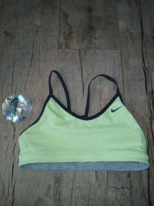 Biustonosz sportowy Nike S dwustronny