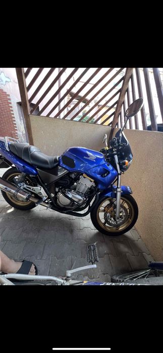 Części honda cb500