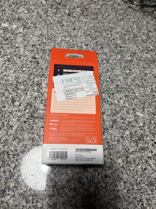 Xiaomi Mi Android TV Stick — Novo e Selado