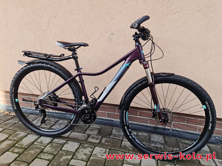 Rower górski MTB CUBE koła 29 SHIMANO DEORE okazja rabat WYSYŁKA