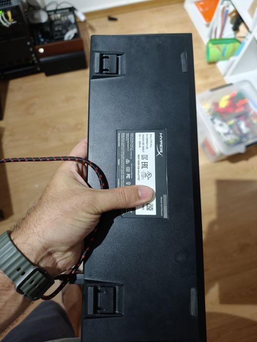 Teclado Kingston HyperX fps alloy pro