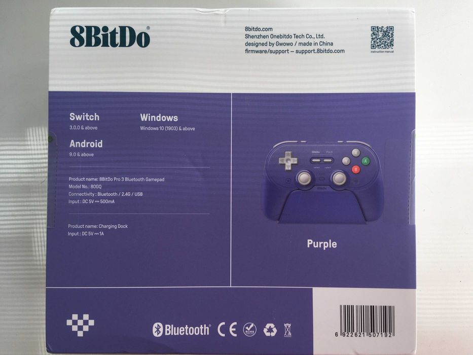 8BitDo Pro 3 Bluetooth Controller
