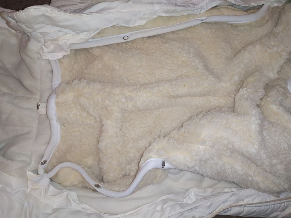 Зимний комбинезон трансформер 86 размер на овчине