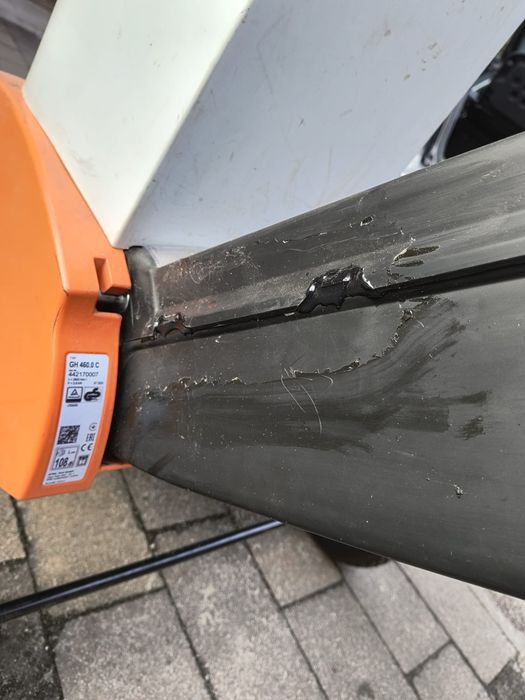 Rozdrabniacz ogrodowy Stihl GH 460 C rębak