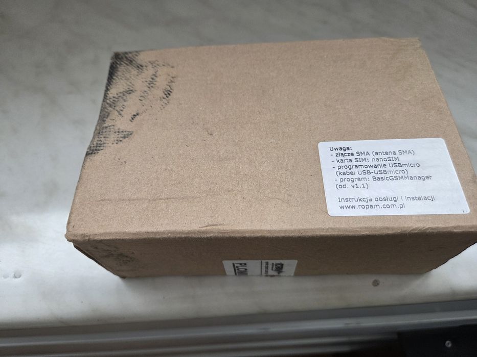 RopamGSM PS-2 Moduł powiadomień i sterowania GSM