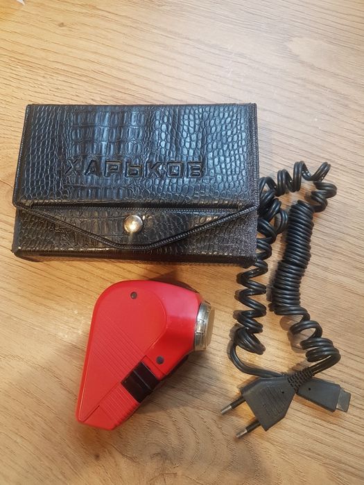 Golarka, Radziecka maszynka do golenia Харков 44 ZSRR