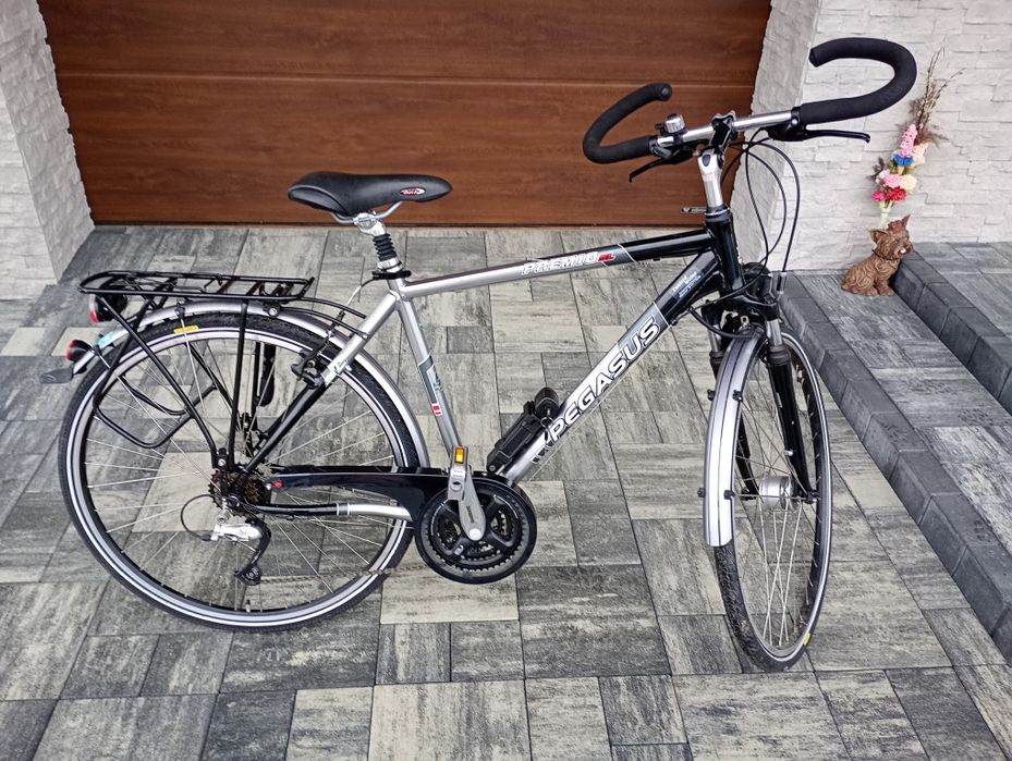 Rower Firmy Pegasus Premio Trekkingowy na osprzęcie Shimano Deore