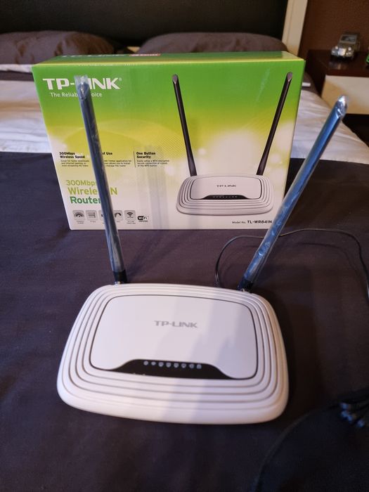 Router TP-Link TL-WR841N