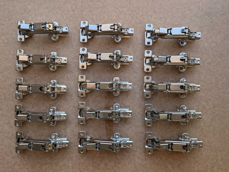 Dobradiças Hettich  - Novas