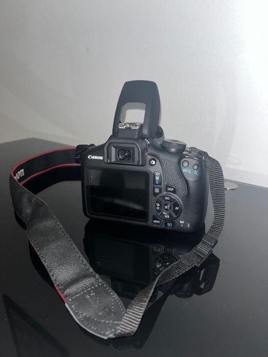 Kit CANON EOS 2000d + Objetiva 18-55mm