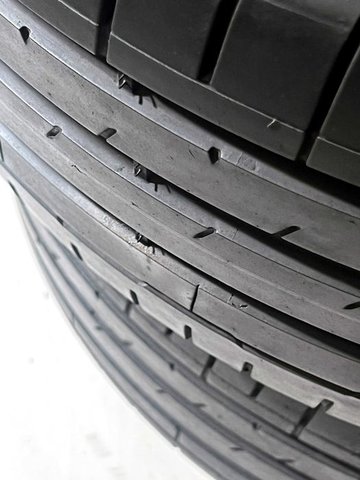 Pneus Hankook Ventus S1 Evo3 (Tesla Model Y) - 255/45/19 - Como NOVOS