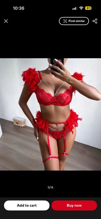 Zestaw bielizny erotycznej seksownej bielizna nocna