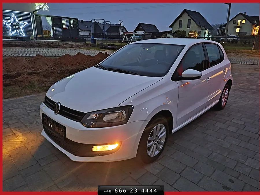 Volkswagen Polo 1.4i 86km Team Klima Alu Serwis Bezwypadkowy Super Stan
