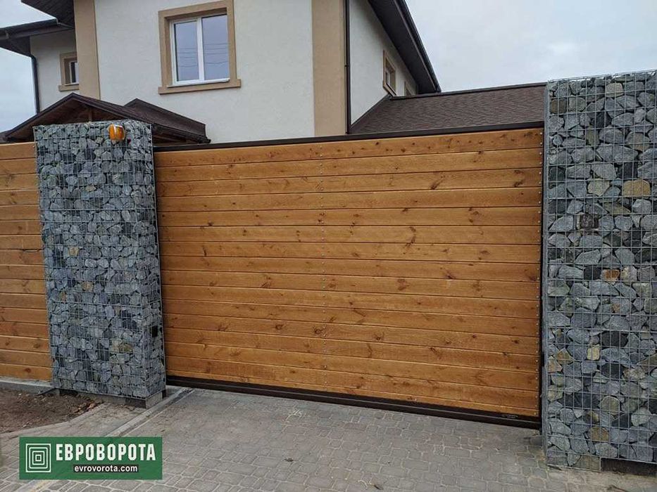 Распродажа Склада Откатных Ворот в Наличии в Днепре ! Цена 16000 грн!