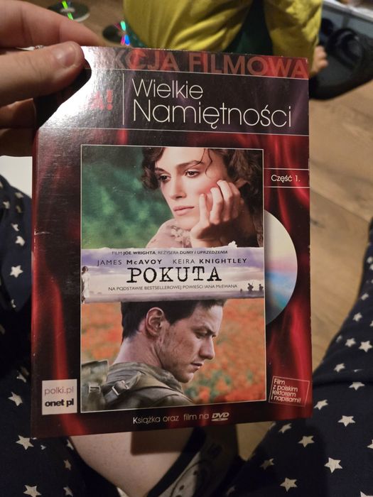 Plyta dvd pokuta