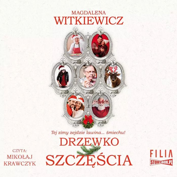 Drzewko Szczęścia. Audiobook. Storybox