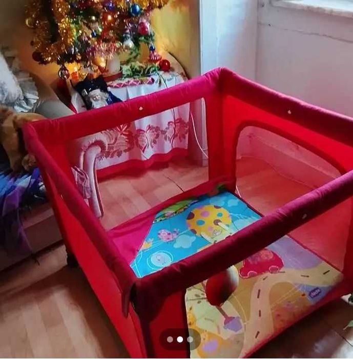 Vendo parque bebe