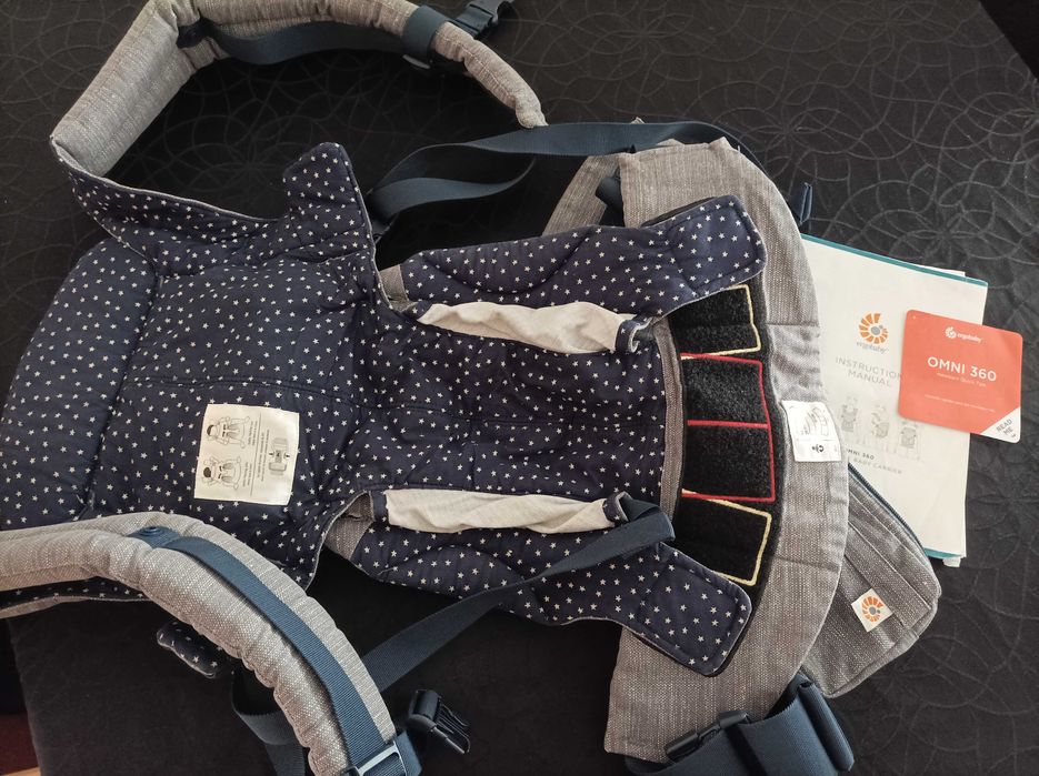 ergobaby - all in one - omni 360