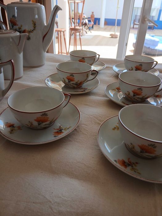 Vista Alegre Tea Set64741155565058123